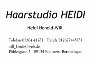 Haarstudio Heidi