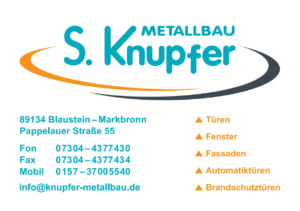 Metallbau S. Knupfer