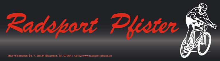 Radsport Pfister